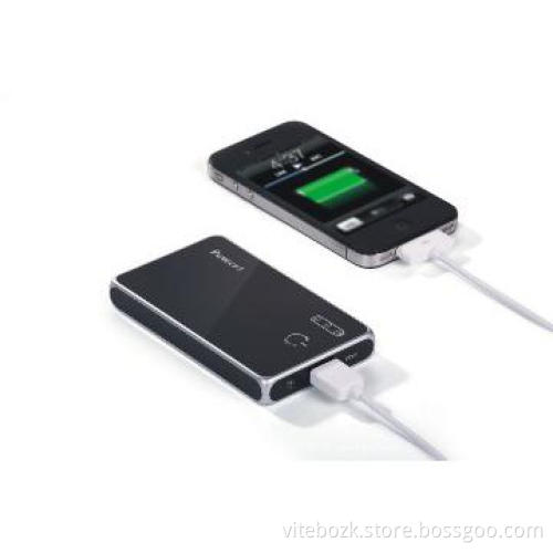 2013 nice gift slim Power Bank 5000mAh for smartphone